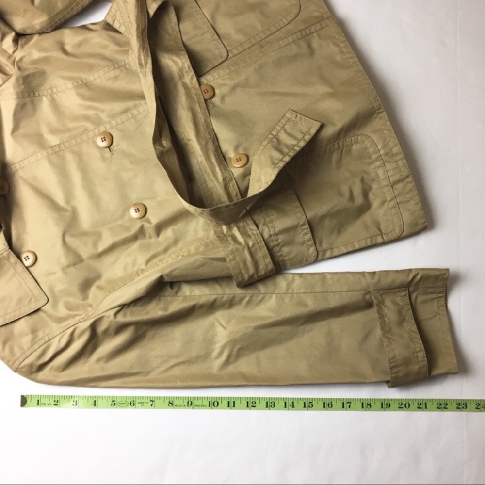 Talbots Jacket with Belt - Picture 7 of 8